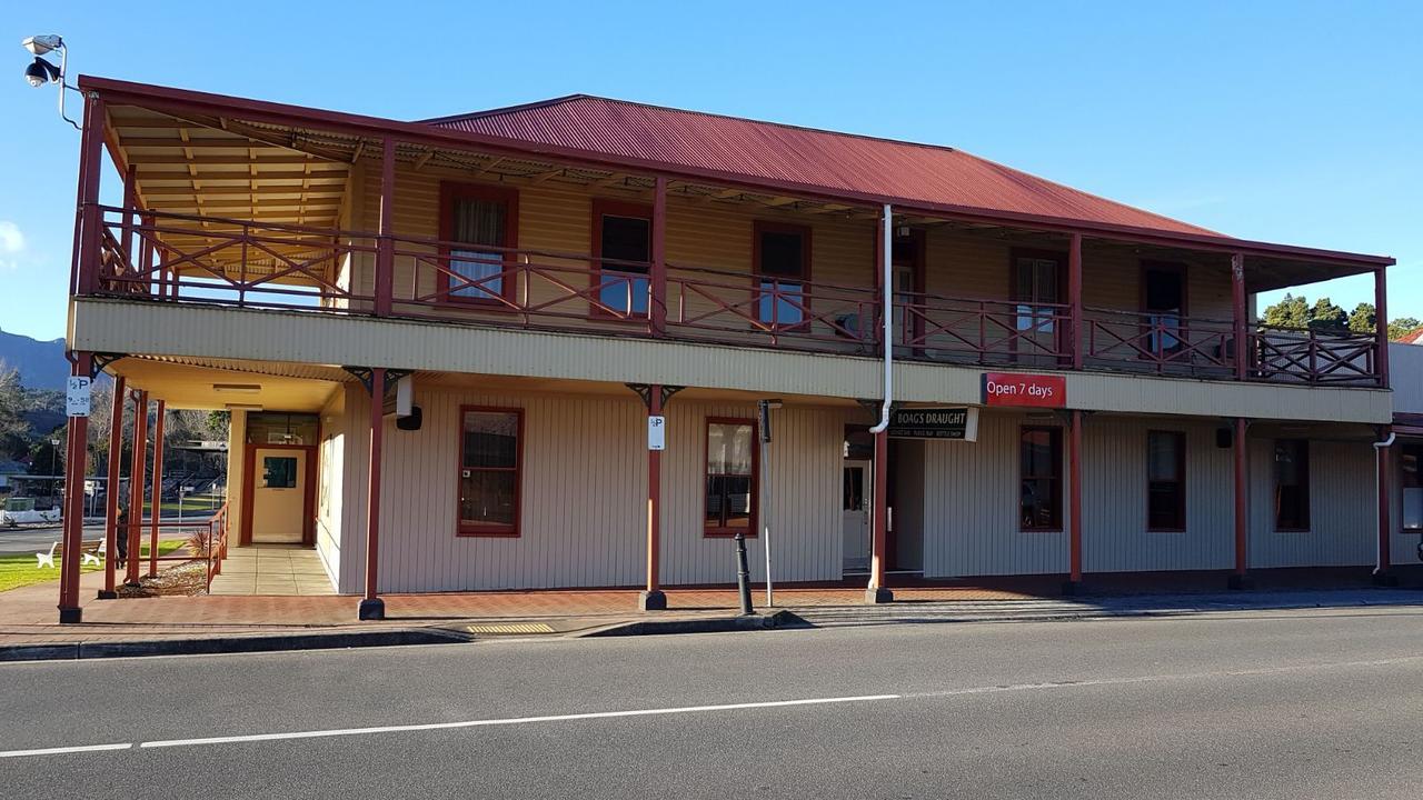 Mt Lyell Motor Inn Queenstown Luaran gambar