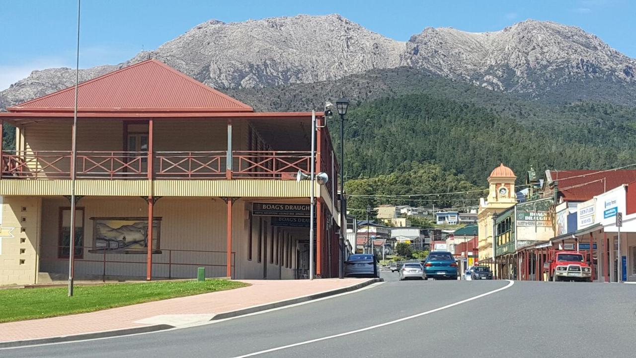 Mt Lyell Motor Inn Queenstown Luaran gambar
