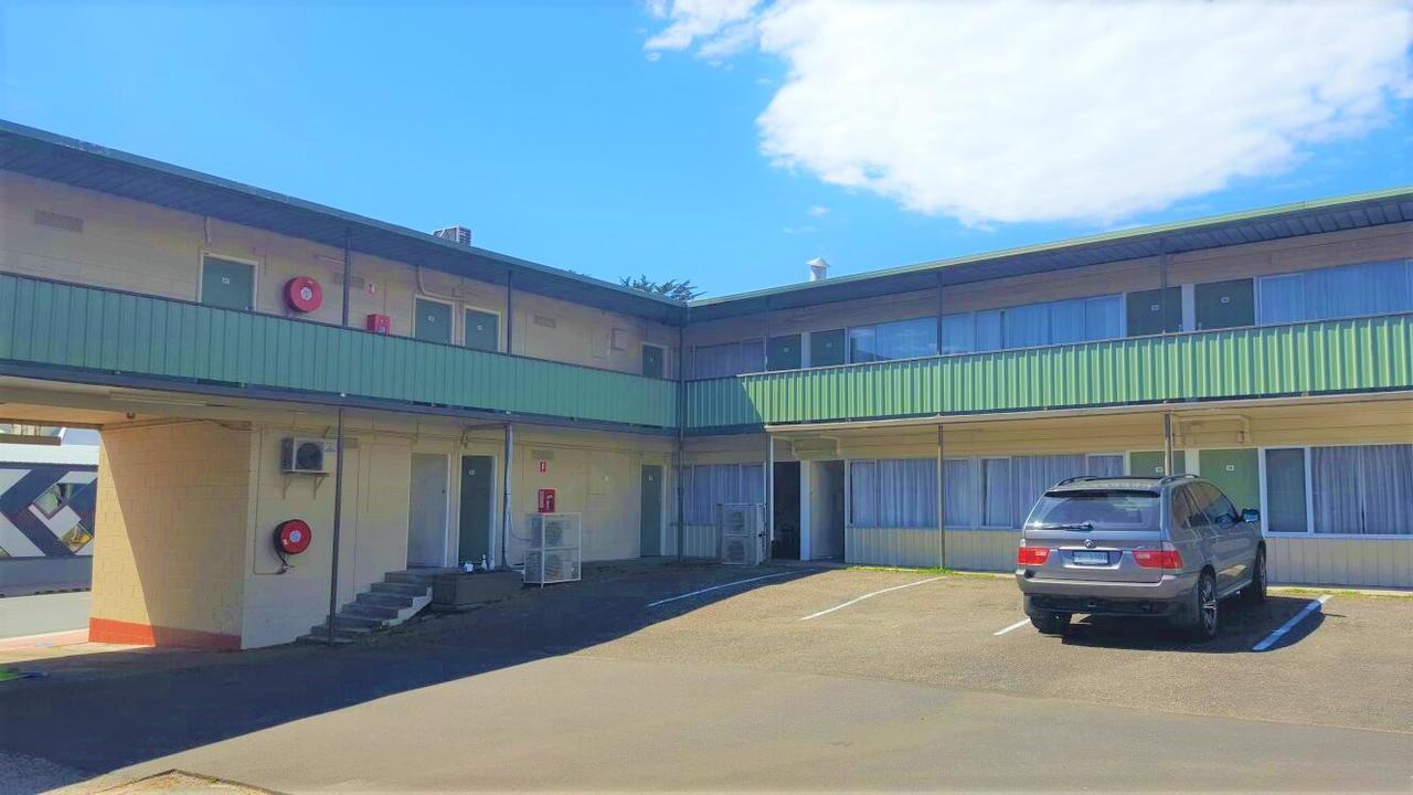 Mt Lyell Motor Inn Queenstown Luaran gambar