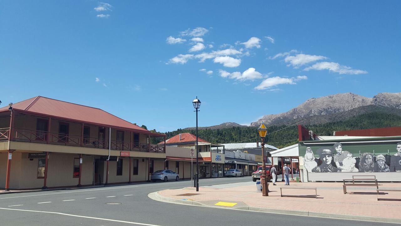 Mt Lyell Motor Inn Queenstown Luaran gambar